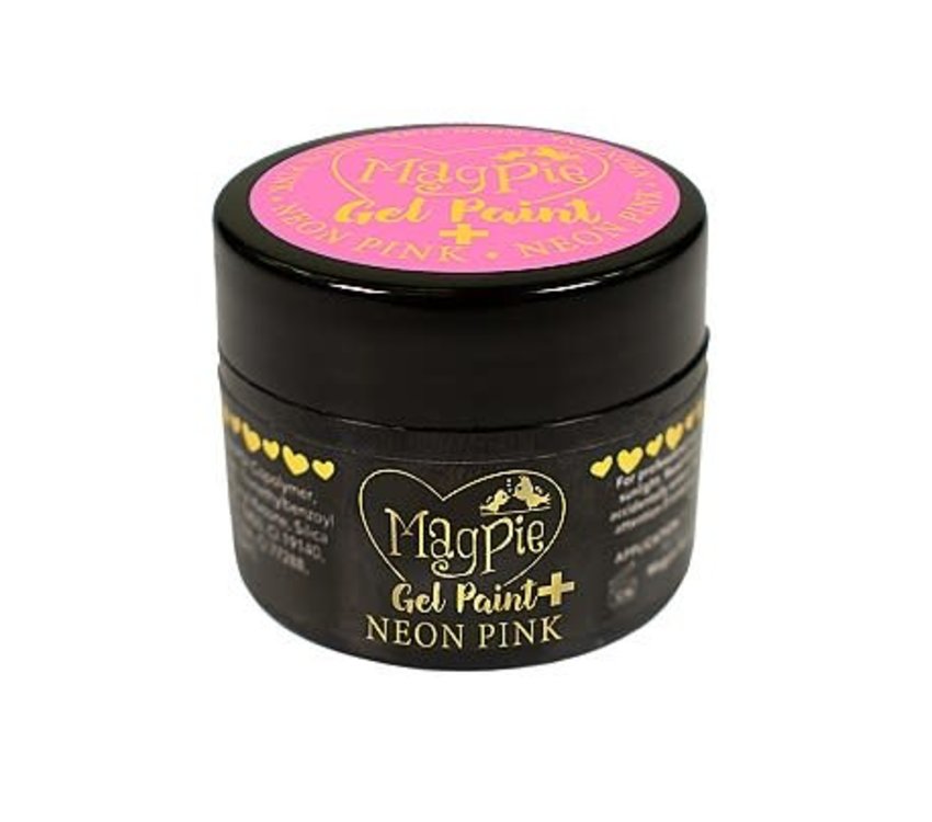 Magpie Magpie Gel Paint Neon Pink