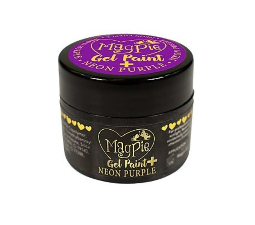 Magpie Magpie Gel Paint Neon Purple