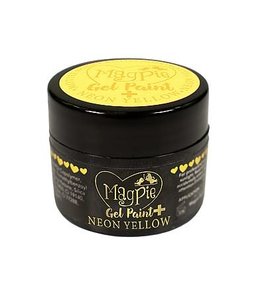Magpie Magpie Gel Paint Neon Yellow