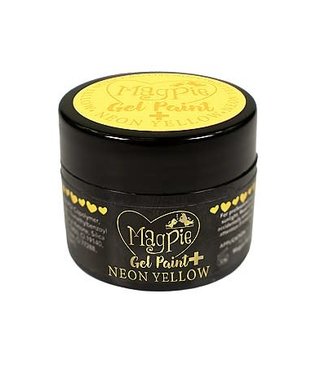 Magpie Magpie Gel Paint Neon Yellow