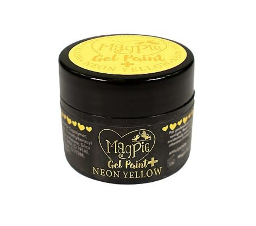 Magpie Magpie Gel Paint Neon Yellow