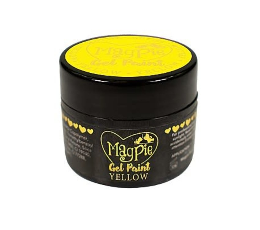 Magpie Magpie Gel Paint Yellow