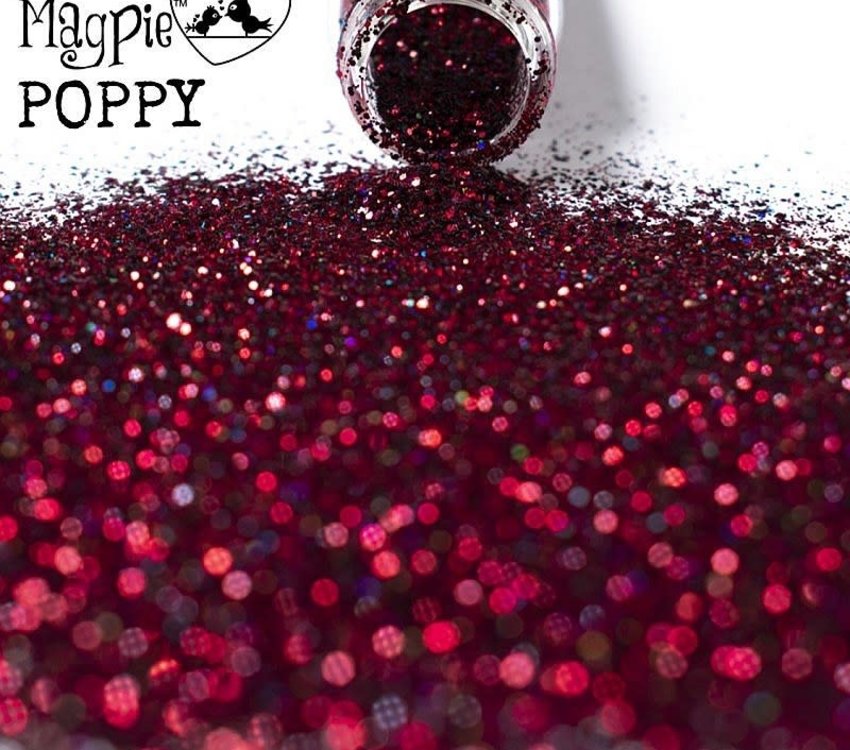 Magpie Glitter Poppy 10g