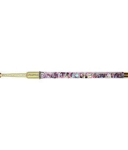 Magpie Glitter Fan Brush