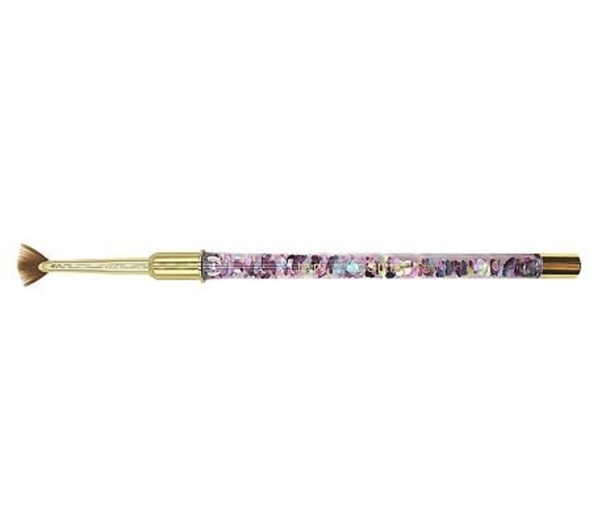Magpie Glitter Fan Brush