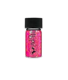 Magpie Hearts Pink Glitter Shapes 4g