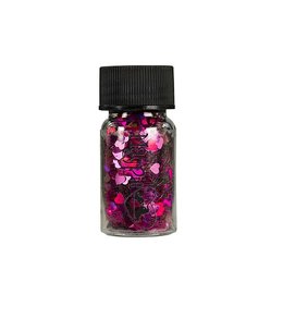 Magpie Magpie Hearts Pink Holo