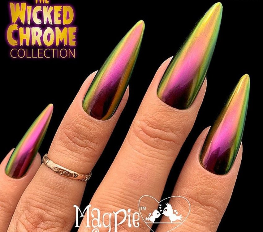 Magpie Morticia Chrome 1g
