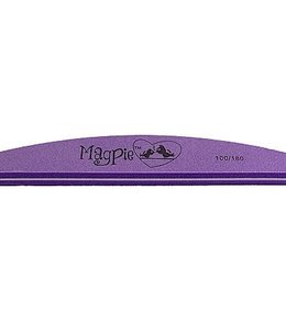 Magpie 100/180 Purple Oval Buffer 5pk