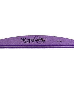 Magpie MP 100/180 Purple Oval Buffer 5pk