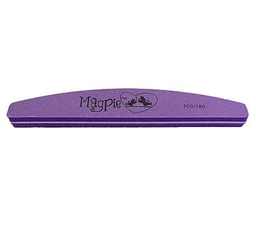 Magpie MP 100/180 Purple Oval Buffer 5pk