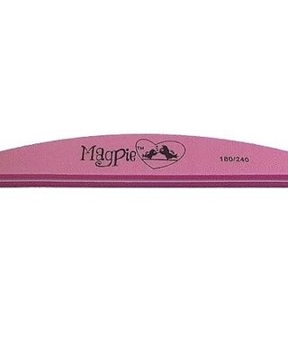 Magpie 180/240 Oval Buffer Pink 5pk