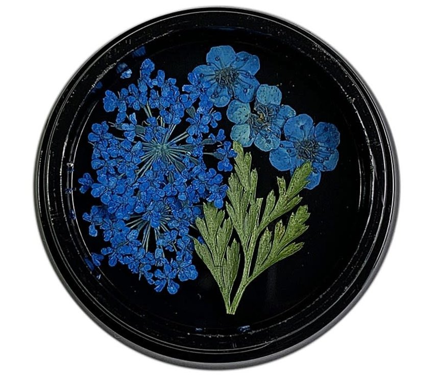 Magpie Dried Flowers Blue