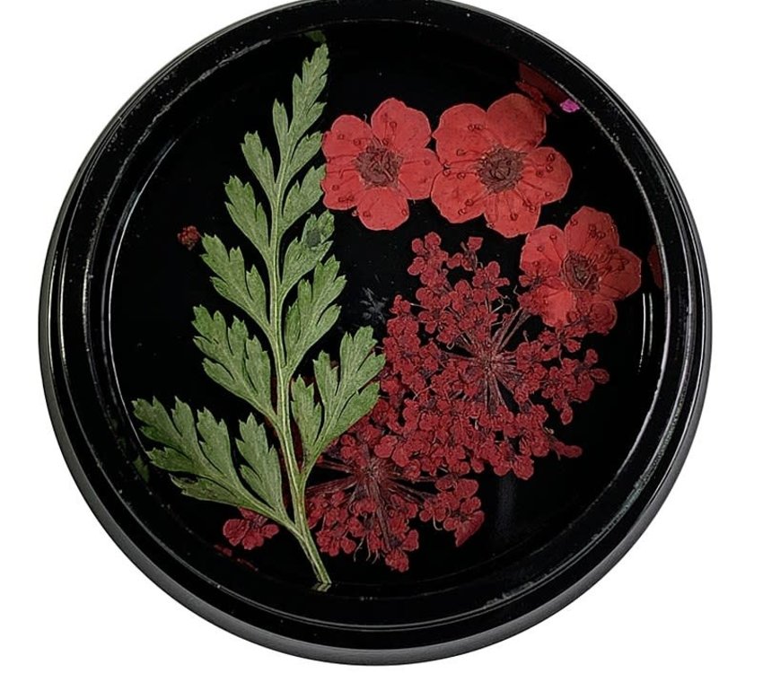 Magpie Dried Flowers Red