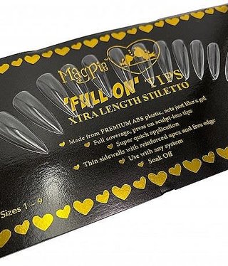 Magpie Full On Tips Extra Length Stiletto