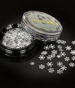 Magpie Snowflakes Silver Slices No10