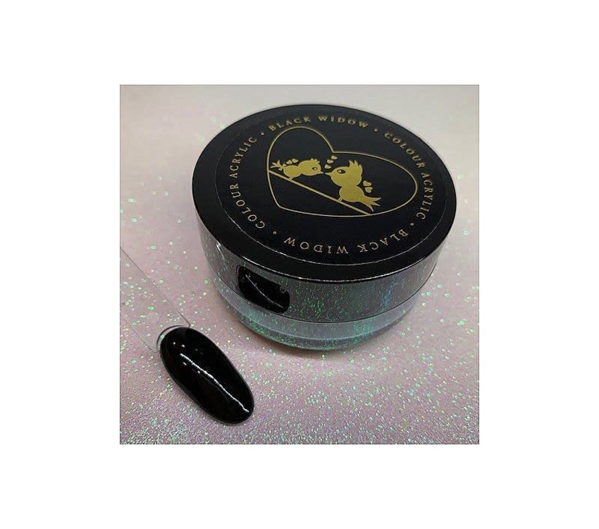 Magpie MPA Colour Acrylic Black Widow 7g