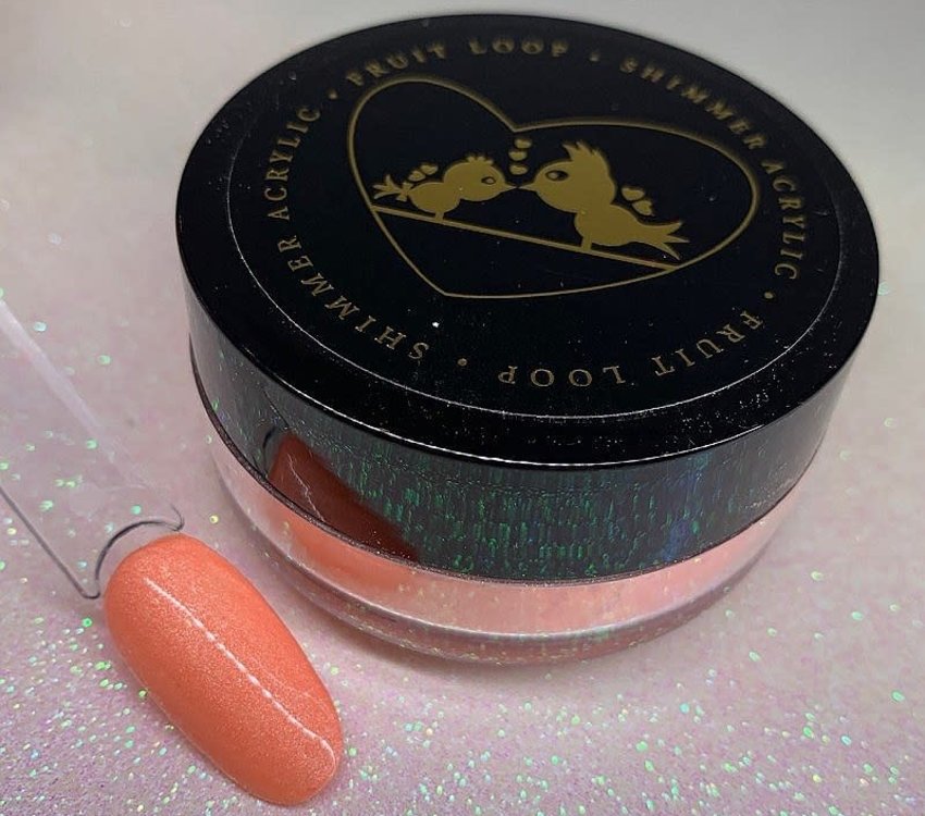 Magpie MPA Shimmer Acrylic Fruit Loop 7g