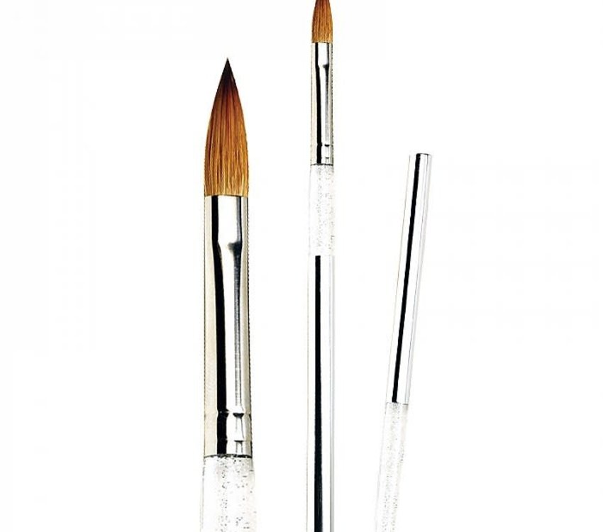 NSI No.8 Acrylic Precision Brush