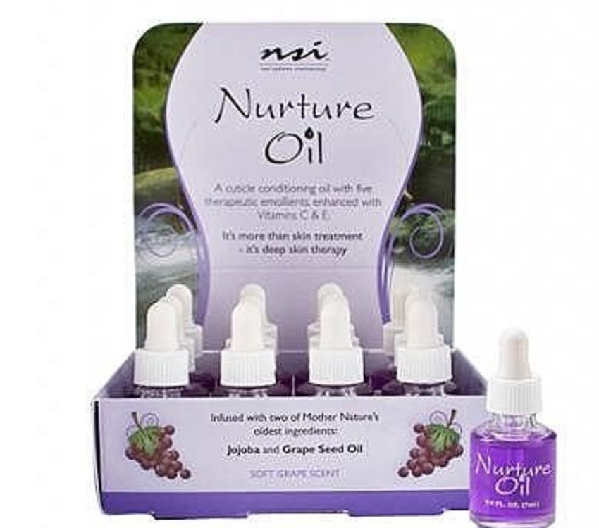 NSI Nurture Oil Soft Grape Retail Pack 1/4oz