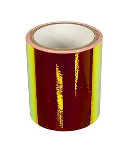 Magpie Orange Iridescent Mirror Tape