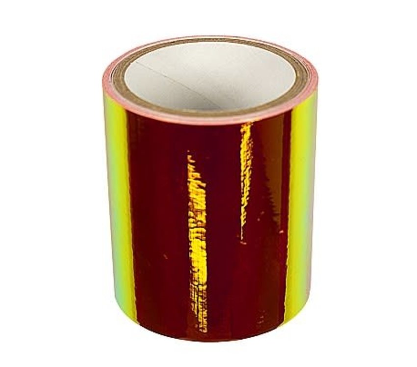 Magpie Orange Iridescent Mirror Tape