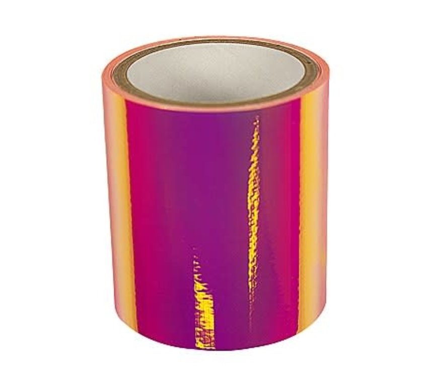 Magpie Pink Iridescent Mirror Tape