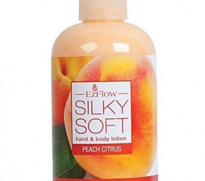Ezflow Silky Soft Peach Citrus 8oz
