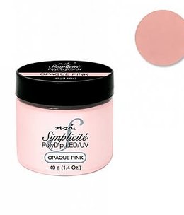 NSI Simplicite PolyDip Opaque Pink 40g