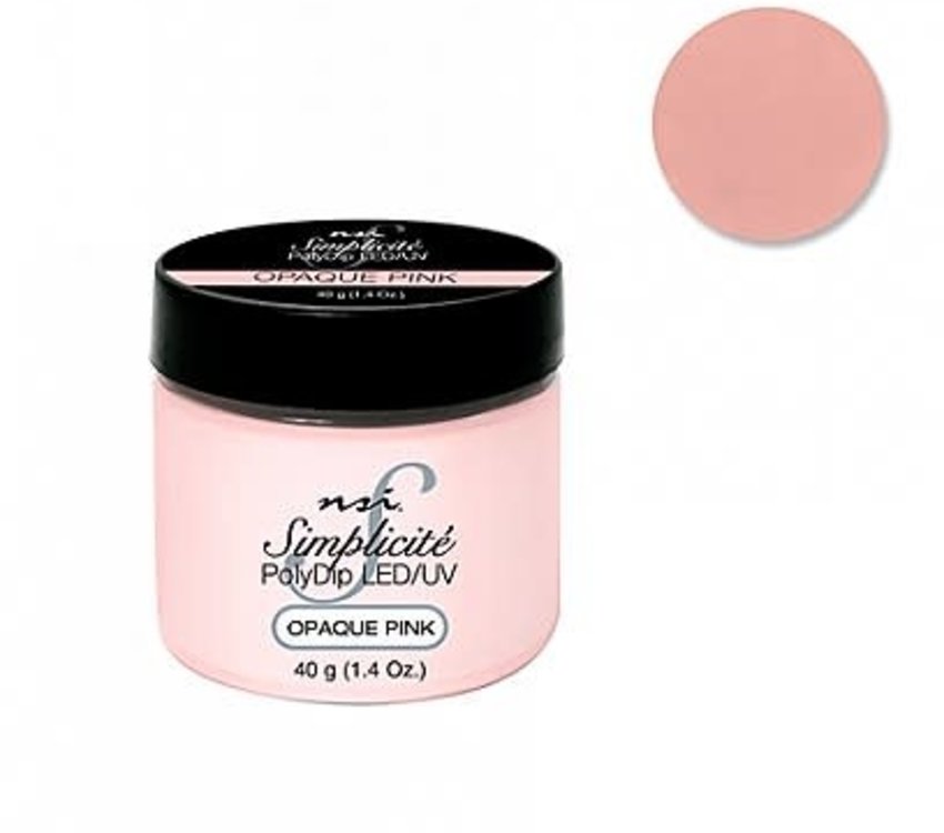 NSI Simplicite PolyDip Opaque Pink 40g