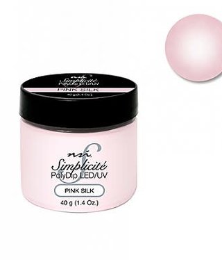 NSI Simplicite PolyDip Silk Pink 40g