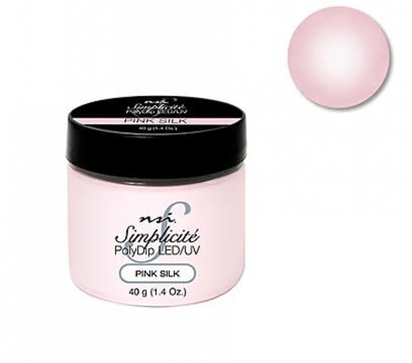 NSI Simplicite PolyDip Silk Pink 40g