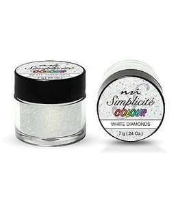 NSI Simplicite Colour White Diamonds 7g