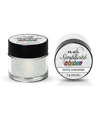 NSI Simplicite Colour White Diamonds 7g