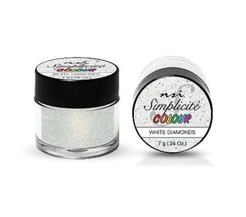NSI Simplicite Colour White Diamonds 7g