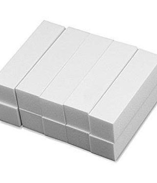 NSI White Block Buffer 10pk