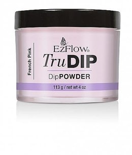 Ezflow TruDIP French Pink Powder 4oz