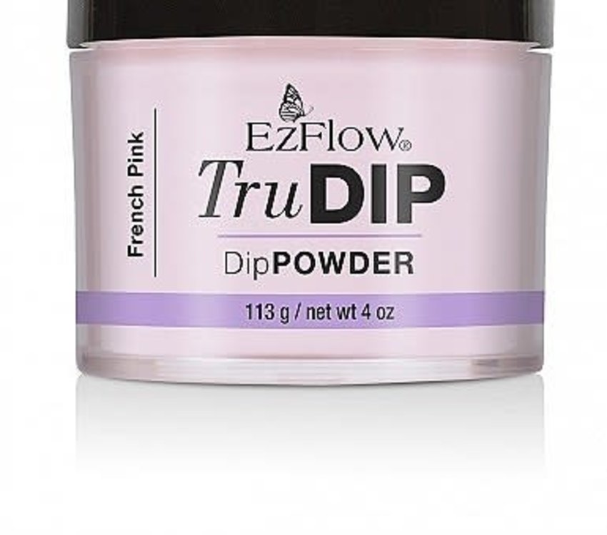 Ezflow TruDIP French Pink Powder 4oz