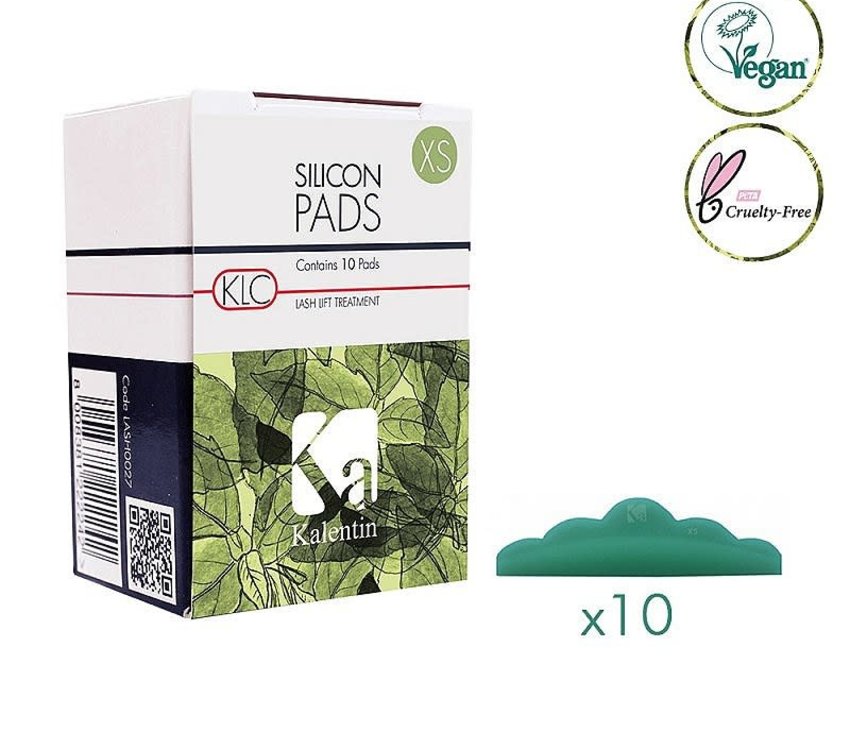 Kalentin Vegan Silicon Pads X-Small 10pk