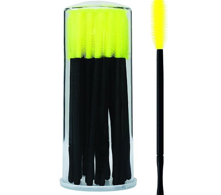 Kalentin Silicone Mascara Wands Yellow
