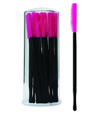 Kalentin Silicone Mascara Wands Pink