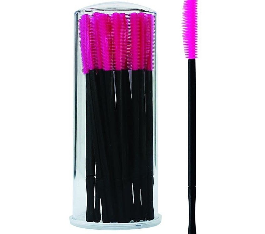 Kalentin Silicone Mascara Wands Pink