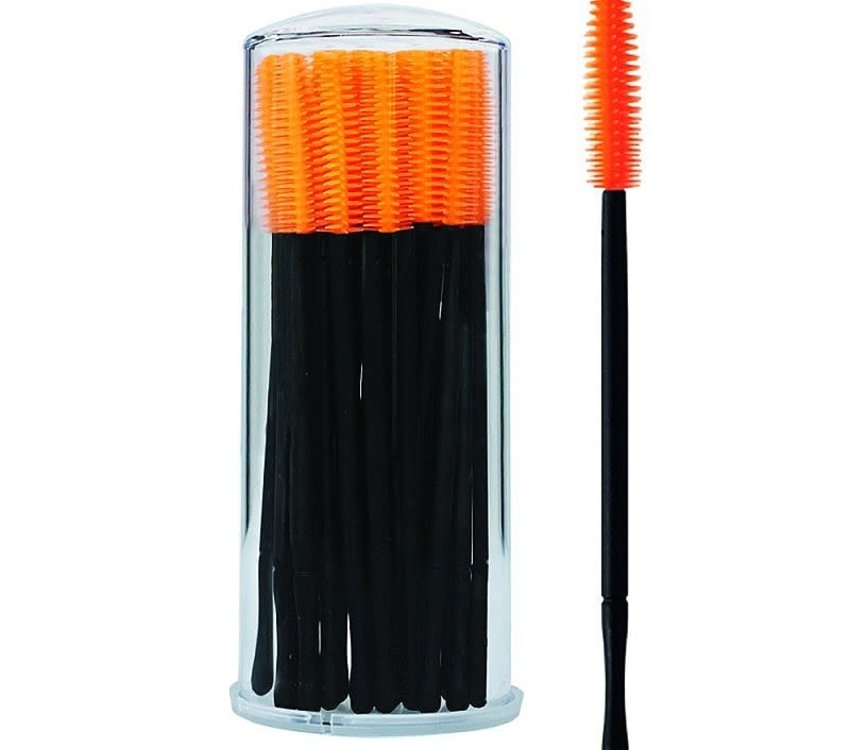 Kalentin Silicone Mascara Wands Orange