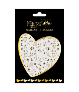 Magpie 013 Gold stickers