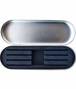 Kalentin Metallic Tweezer Box