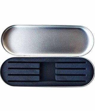 Kalentin Metallic Tweezer Box