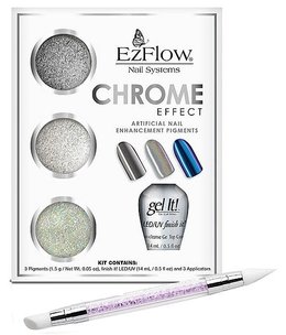 Ezflow Chrome Effect Kit