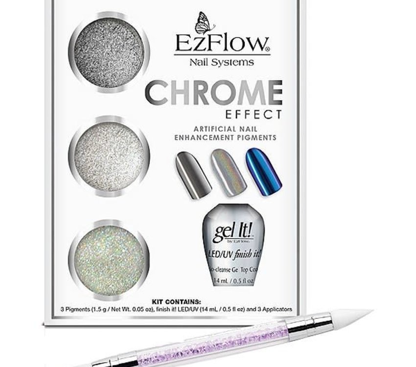 Ezflow Chrome Effect Kit