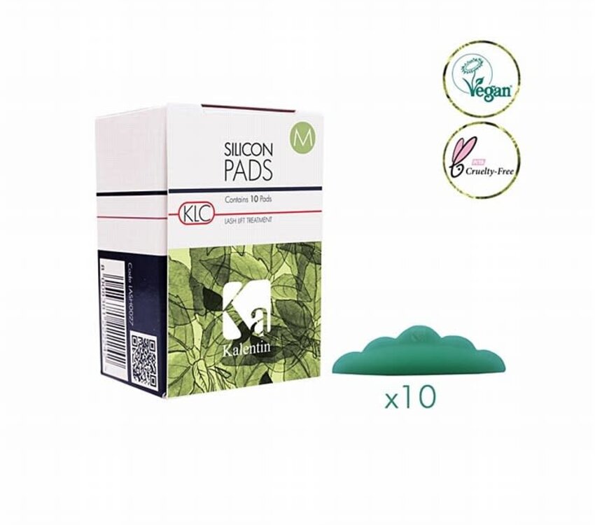 Kalentin Vegan Silicon Pads Medium10pk