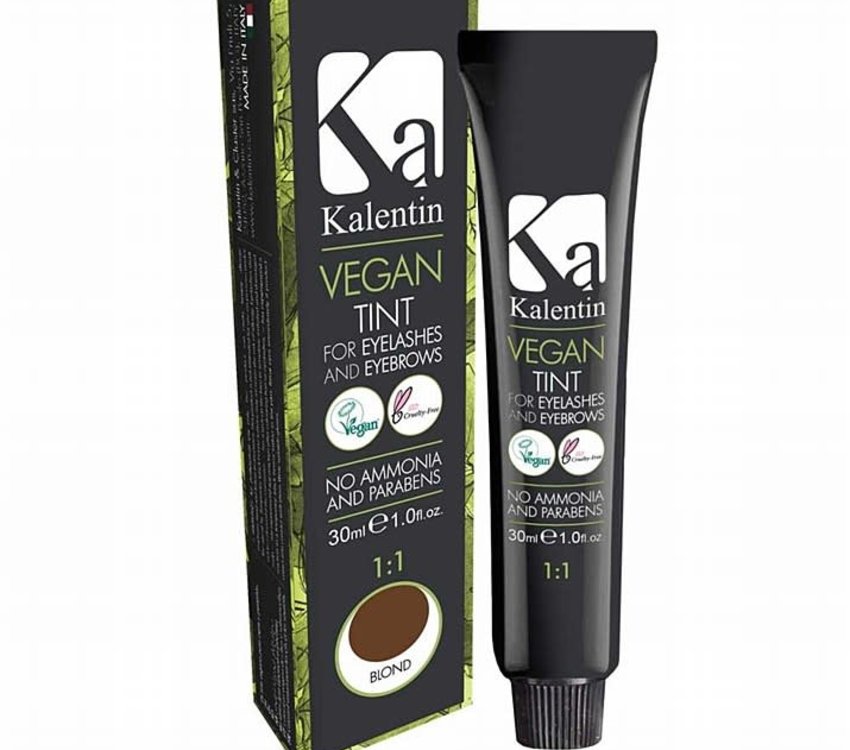 Kalentin Vegan Lash & Brow Tint Blond